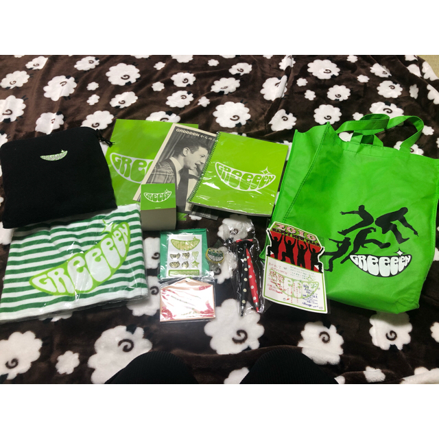 💜まとめ売り💜GReeeeN グッズ、福袋、CD