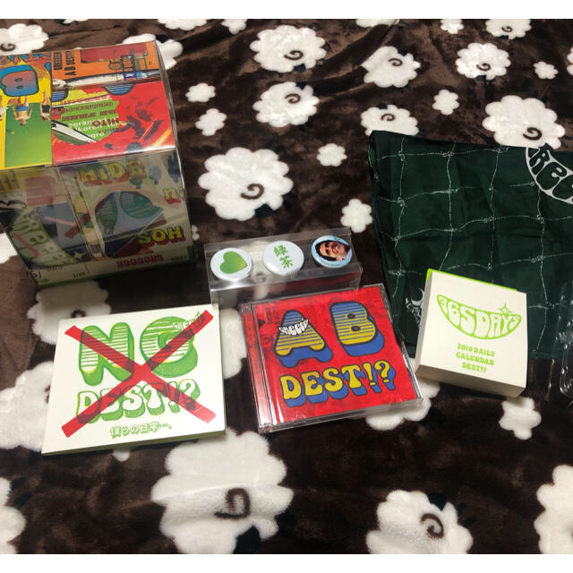 💜まとめ売り💜GReeeeN グッズ、福袋、CD エンタメ/ホビーのタレントグッズ(ミュージシャン)の商品写真