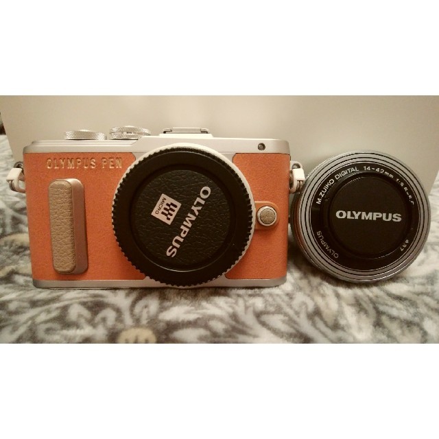 ファッションの OLYMPUS - OLYMPUS pen 一眼 ミラーレス E-PL8 ミラー