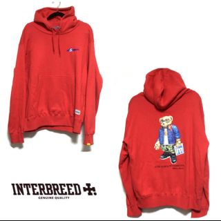 INTERBREED パーカー(パーカー)