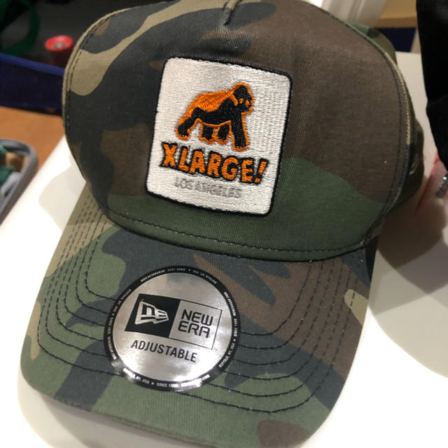 xlarge New era キャップ　最安値 メンズの帽子(キャップ)の商品写真