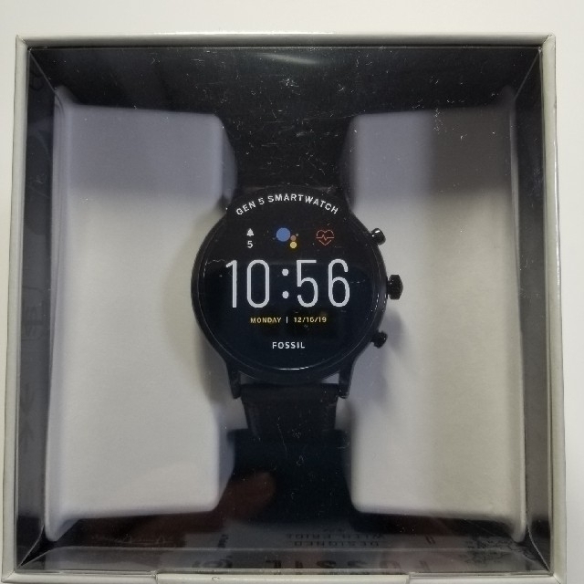 FOSSIL FTW4026 フォッシル スマートウォッチ ジェネレーション5