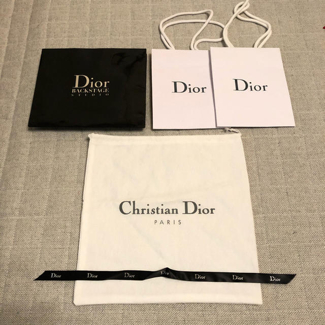 Christian Dior(クリスチャンディオール)のDior 5点セット レディースのバッグ(ショップ袋)の商品写真