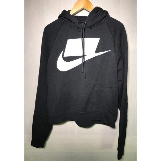 NIKE ルーズフィット パーカー hoodie ブラック サイズXS - パーカー