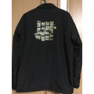 アンディフィーテッド(UNDEFEATED)のUNDEFEATED×Champion ボアコーチジャケット　M(ナイロンジャケット)