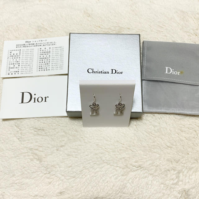 Christian Dior(クリスチャンディオール)のChristian Diorピアス✨ レディースのアクセサリー(ピアス)の商品写真