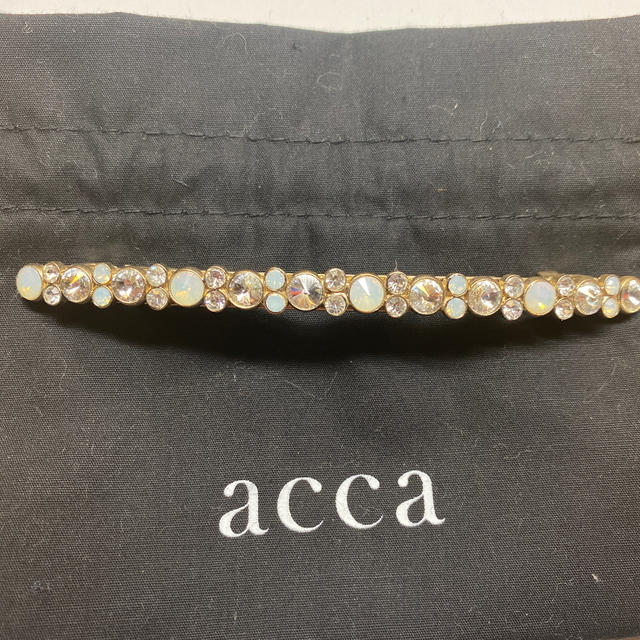acca(アッカ)のacca バレッタ レディースのヘアアクセサリー(バレッタ/ヘアクリップ)の商品写真