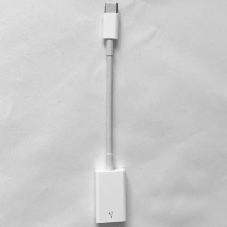 アップル(Apple)のUSB-C USBアダプタ　Apple純正(PC周辺機器)