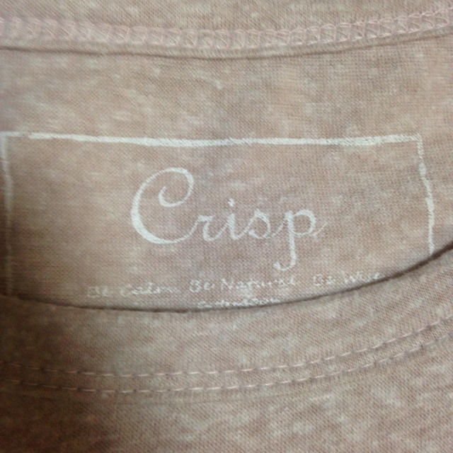 Crisp(クリスプ)の☆クリスプ Tシャツ☆ レディースのトップス(Tシャツ(半袖/袖なし))の商品写真