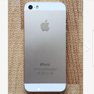 iPhone5s 16GB シャンパンゴールド