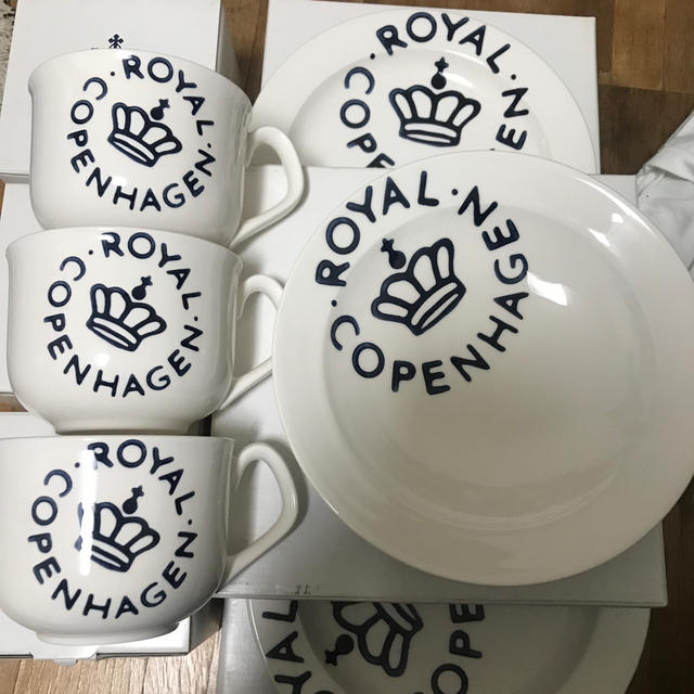 ROYAL COPENHAGEN - ロイヤルコペンハーゲン 食器セットの通販 by piece☆'s shop｜ロイヤルコペンハーゲンならラクマ