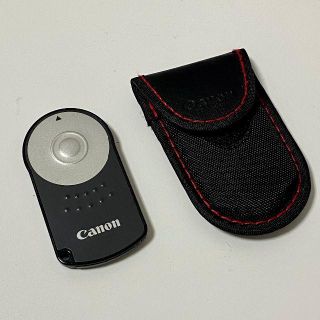 キヤノン(Canon)の【純正】Canon リモートコントローラー RC-6【美品】(その他)