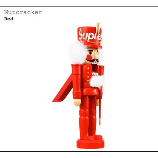 Supreme(シュプリーム)のSupreme Nutcracker シュプリーム　くるみ割り人形 キッズ/ベビー/マタニティのおもちゃ(ぬいぐるみ/人形)の商品写真