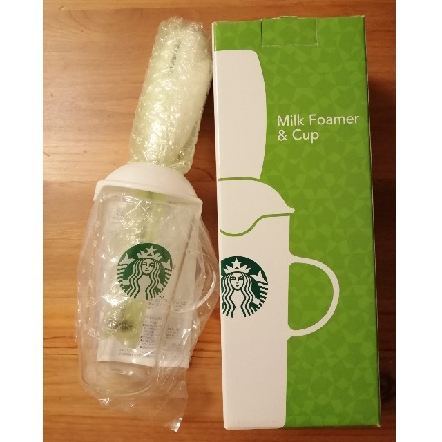 Starbucks Coffee(スターバックスコーヒー)のスターバックスコーヒー　ミルクフォーマー インテリア/住まい/日用品のキッチン/食器(調理道具/製菓道具)の商品写真