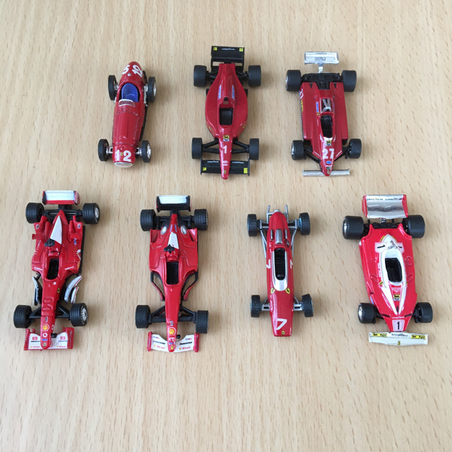 Ferrari - フェラーリ 軌跡のF1 コレクション 1/72スケールの通販 by