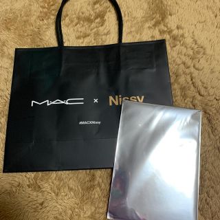 マック(MAC)のNissy MAC コラボショッパー とカード セット(その他)