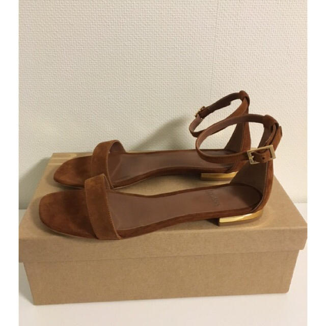 新品 【BALDAN】バルダン ストラップサンダル 36 ブラウン | www