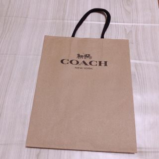 コーチ(COACH)のcoach ショップ袋 1枚(ショップ袋)