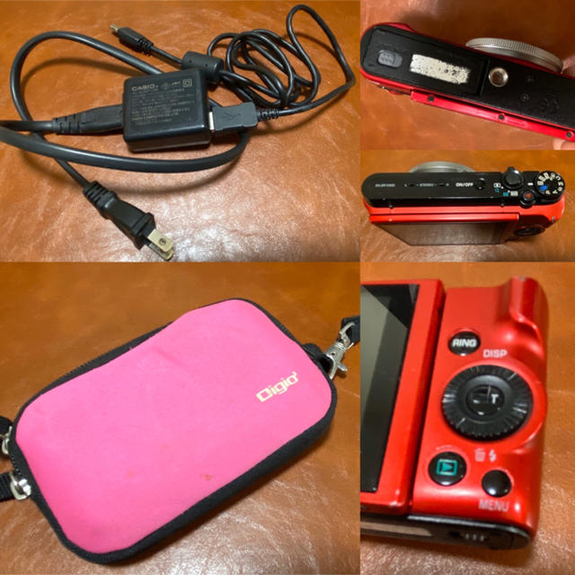 CASIO EXILIM HS EX-ZR1000 CASIO EXILIM HS EX-ZR1000