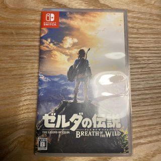 ニンテンドースイッチ(Nintendo Switch)のゼルダの伝説 ブレス オブ ザ ワイルド Switch(家庭用ゲームソフト)