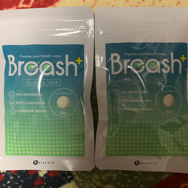 ブレッシュ　Breash 新品　2袋