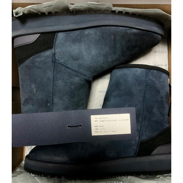 nonnative - nonnative suicoke farmer boots 19 ブーツの通販 by