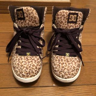 ディーシーシューズ(DC SHOES)のDCヒョウ柄ハイカットスニーカー(スニーカー)