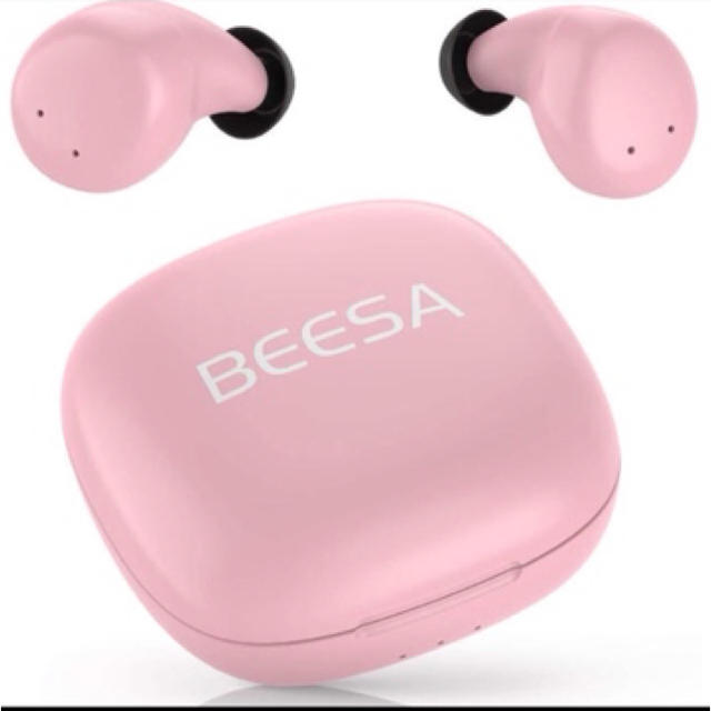 BEESA Bluetooth イヤホン ワイヤレス 新品未開封 スマホ/家電/カメラのオーディオ機器(ヘッドフォン/イヤフォン)の商品写真