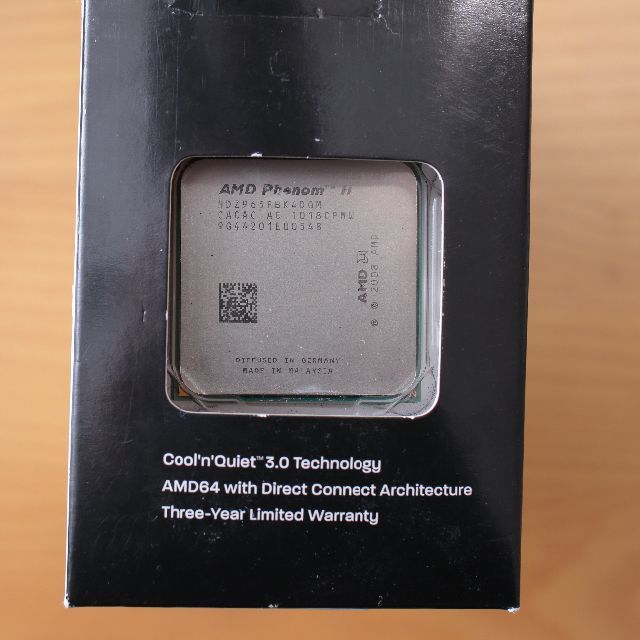 【週末値下げ】AMD FX8150 水冷キット　+PhenomⅡx4 965BE 2