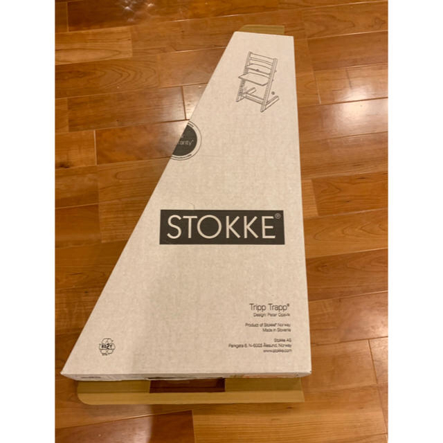 Stokke(ストッケ)のSTOKKE Tripp Trapp ナチュラル インテリア/住まい/日用品の椅子/チェア(その他)の商品写真