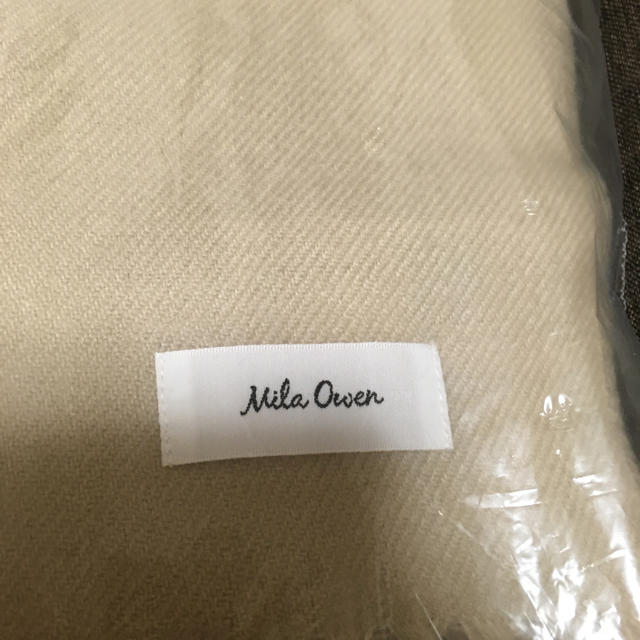 Mila Owen(ミラオーウェン)の【新品未開封】ミラオーウェン・ストール レディースのファッション小物(ストール/パシュミナ)の商品写真
