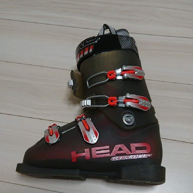 HEAD(ヘッド)の更に値下げ【HEAD】スキーブーツ 25.0cm スポーツ/アウトドアのスキー(ブーツ)の商品写真
