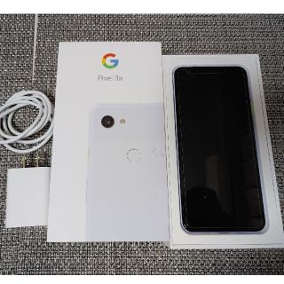 アンドロイド(ANDROID)のGoogle　Pixel3a　SIMフリー(スマートフォン本体)