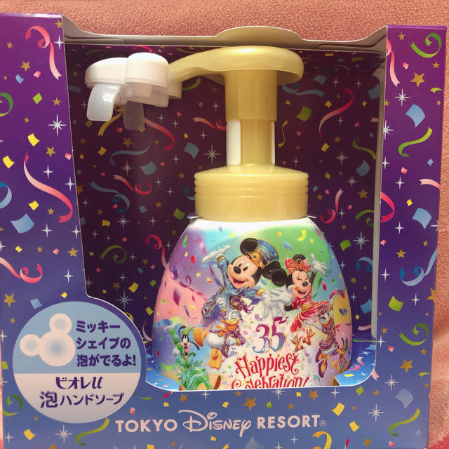 Disney(ディズニー)のディズニー　ハンドソープ コスメ/美容のボディケア(ボディソープ/石鹸)の商品写真