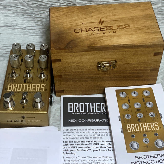 Chase Bliss Audio Brothers 楽器のギター(エフェクター)の商品写真