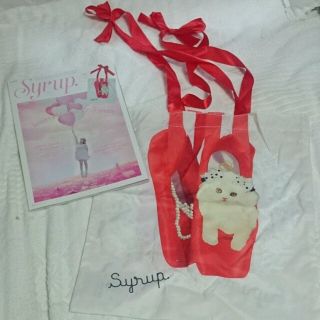 シロップ(syrup.)のSyrup.トート(トートバッグ)