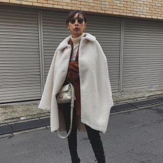 アメリヴィンテージ(Ameri VINTAGE)のAmeri VINTAGE TENT LINE BOA COAT(ムートンコート)