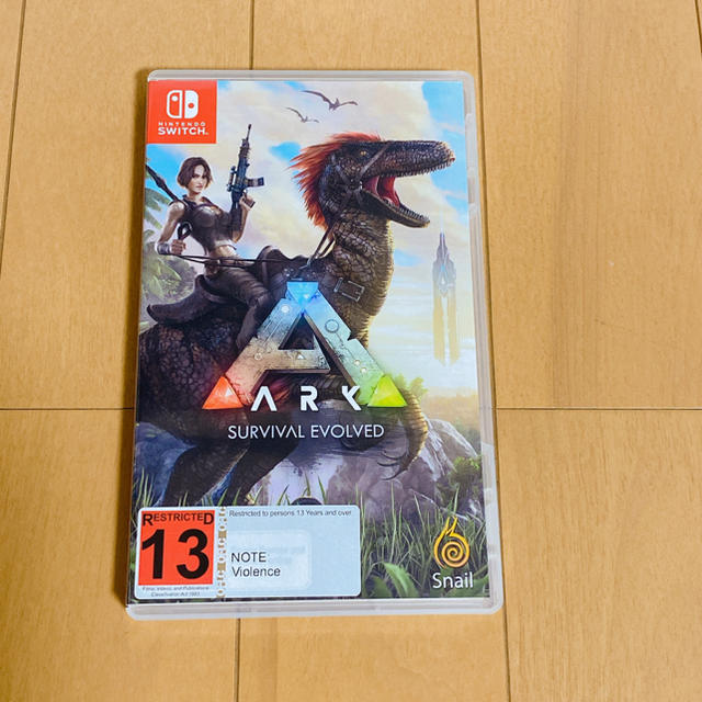 ARK Survival Evolved Switch スイッチ