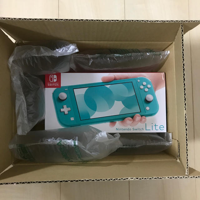 Nintendo Switch  Lite ターコイズ