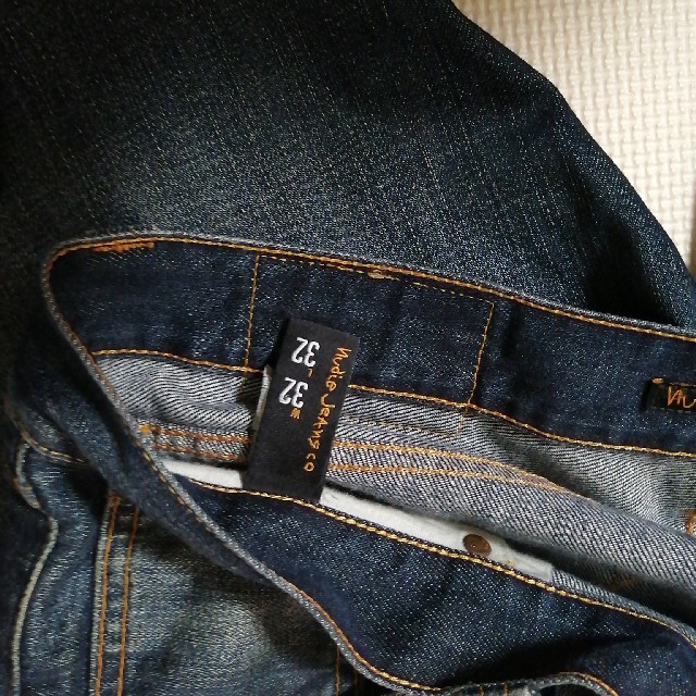 Nudie Jeans(ヌーディジーンズ)のNudie Jeans　ダメージジーンズ メンズのパンツ(デニム/ジーンズ)の商品写真