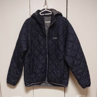 エーグル(AIGLE)のAIGLE メンズ　中綿ジャケット　ダークネイビー　XL　(ブルゾン)