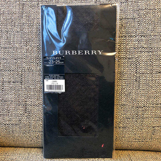 BURBERRY(バーバリー)の【値下げ】新品　Burberry タイツ レディースのレッグウェア(タイツ/ストッキング)の商品写真