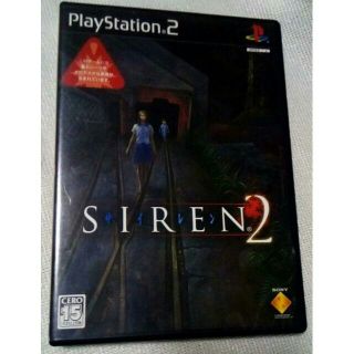 プレイステーション2(PlayStation2)のSIREN2　ps2(家庭用ゲームソフト)