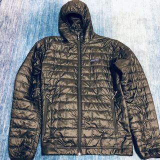 パタゴニア(patagonia)の美品 patagonia パタゴニア  メンズ・ナノ・パフ・フーディ M(ナイロンジャケット)