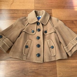 バーバリーブルーレーベル(BURBERRY BLUE LABEL)のバーバリーブルーレーベル ショートコート(その他)