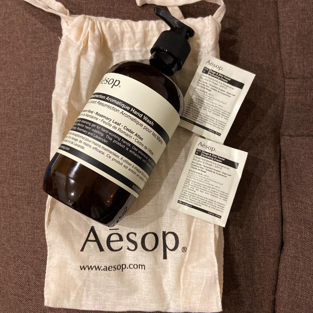 Aesop(イソップ)のAesop レスレクション　ハンドウォッシュ コスメ/美容のボディケア(ボディソープ/石鹸)の商品写真