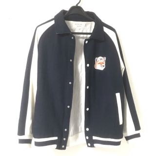 メゾンキツネ(MAISON KITSUNE')の韓国限定　MAISON KITSUNE スタンドジャケット(スタジャン)