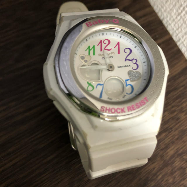 Baby-G(ベビージー)の【オークション７７８様専用】CASIO Baby-G レディースタイプ  レディースのファッション小物(腕時計)の商品写真