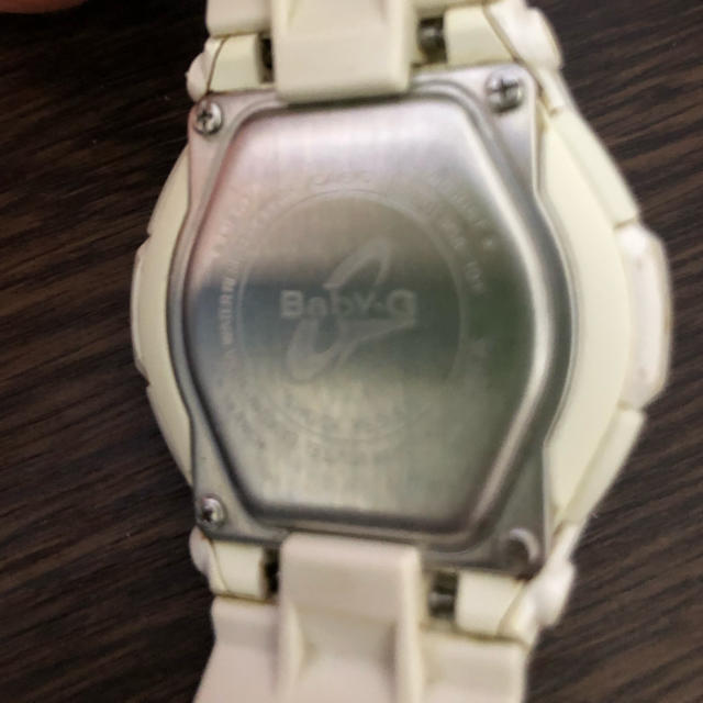 Baby-G(ベビージー)の【オークション７７８様専用】CASIO Baby-G レディースタイプ  レディースのファッション小物(腕時計)の商品写真