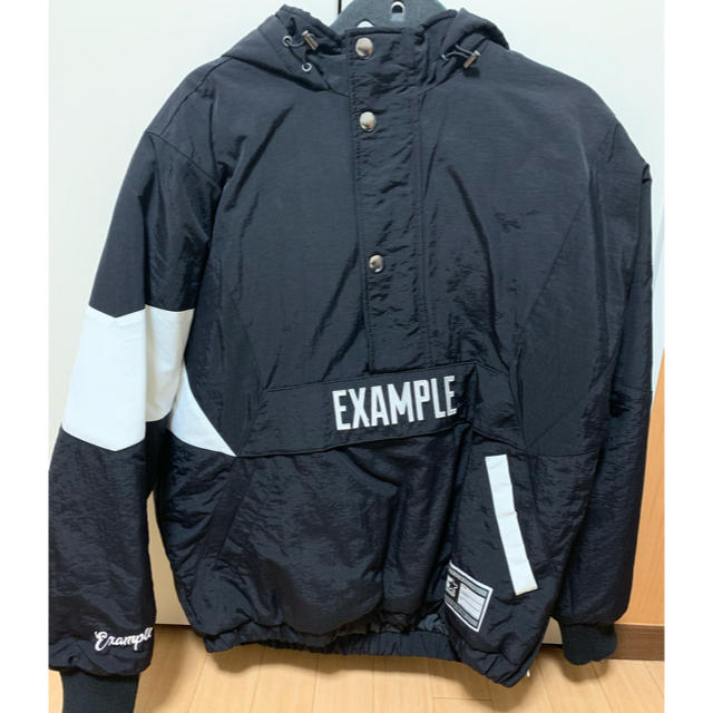 色移り有り exampleアウター | academiadevendasmb.com.br